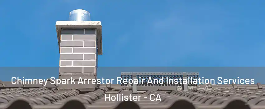  Chimney Spark Arrestor Repair And Installation Services Hollister - CA