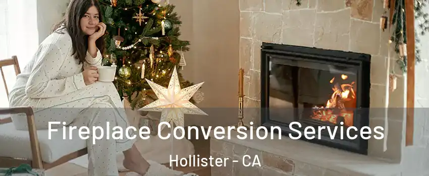  Fireplace Conversion Services Hollister - CA