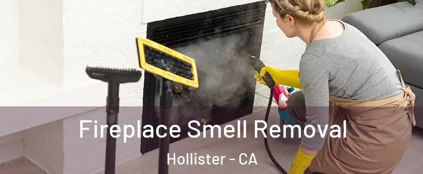  Fireplace Smell Removal Hollister - CA