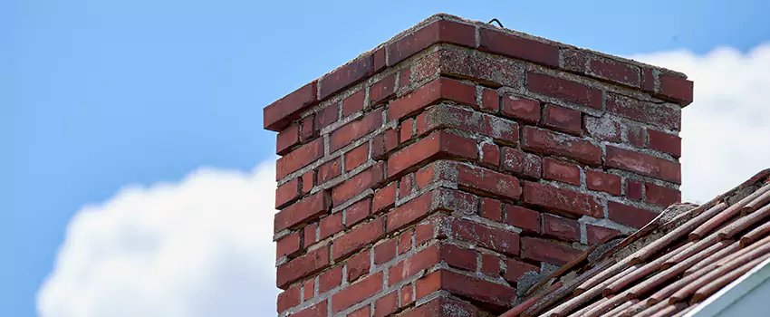 Brick Chimney Flue Installation in Hollister, CA