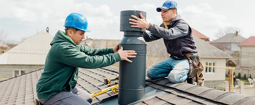 Chimney Air Vent Repair in Hollister, CA