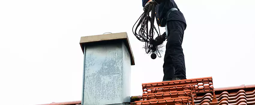 Chimney Brush Cleaning in Hollister, California