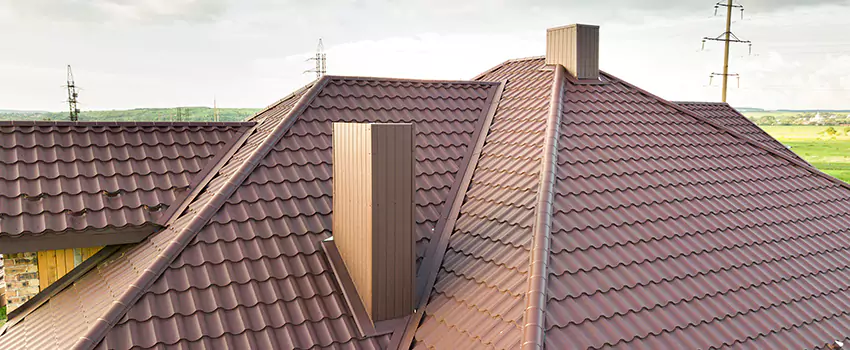 Residential Chimney Flashing Restoration in Hollister, CA