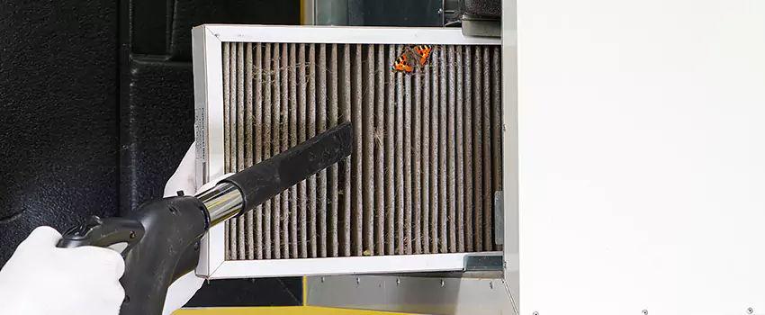 Clogged Air Duct Cleaning Process in Hollister, CA