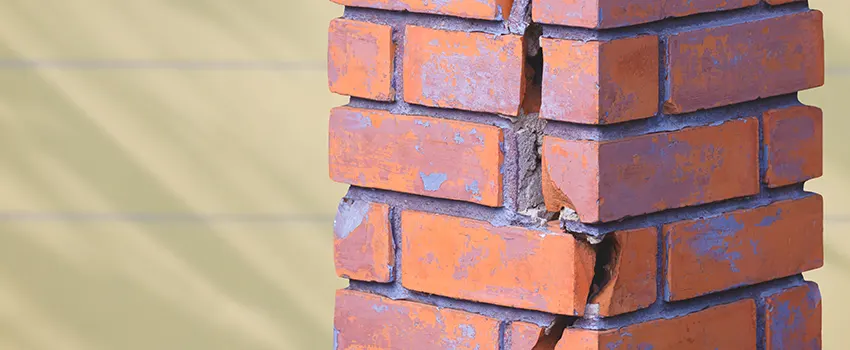 Broken Chimney Bricks Repair Services in Hollister, CA
