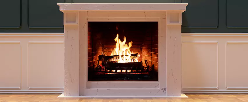 Decorative Electric Fireplace Installation in Hollister, California
