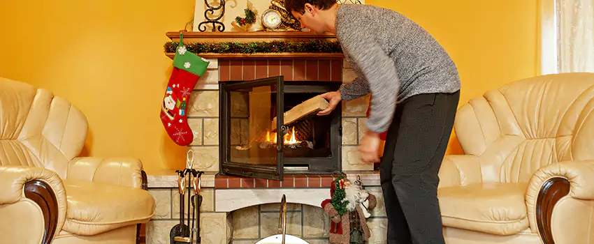Gas to Wood-Burning Fireplace Conversion Services in Hollister, California