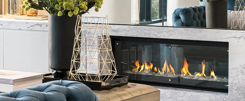Custom Fireplace Crystals in Hollister, California