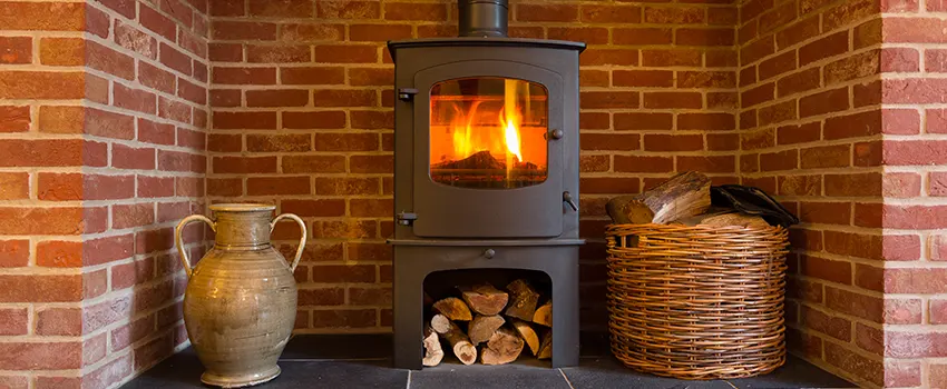 Metal Firebox Installation For Fireplace in Hollister, California