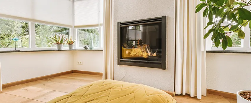 Residential Fireplace Ceramic Glass Installation in Hollister, CA