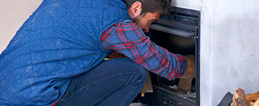 Gas Fireplace Inspection in Hollister, California