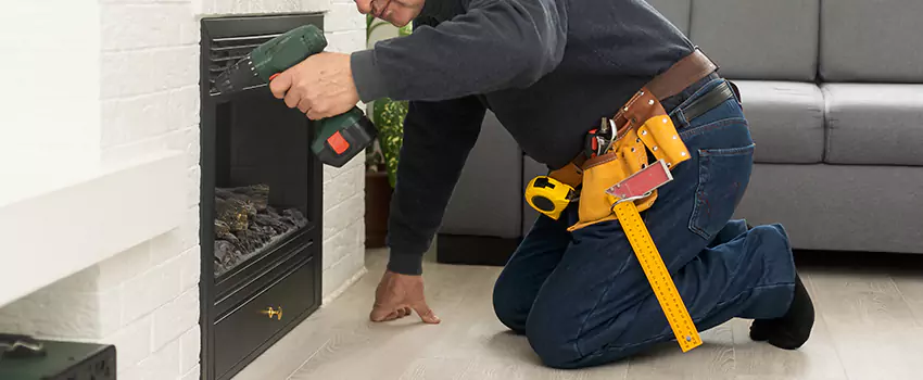 Fireplace Installation in Hollister, California