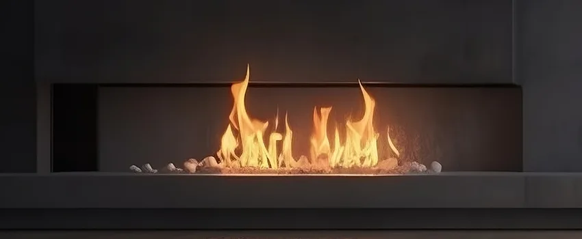 B-Vent Gas Fireplace Installation in Hollister, CA