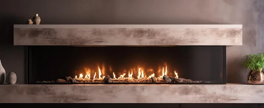 Gas Refractory Fireplace Logs in Hollister, CA