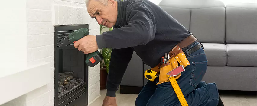 New Indoor Fireplace Installation in Hollister, California