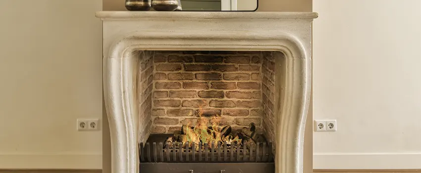 Vintage-style Fireplace Redesign in Hollister, California