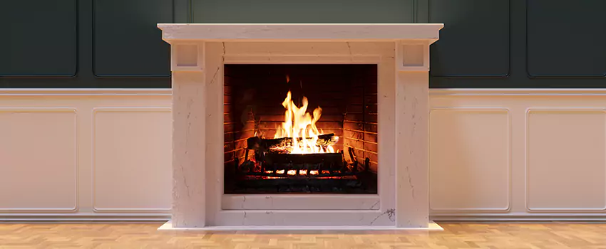 Open Flame Wood-Burning Fireplace Installation Services in Hollister, California