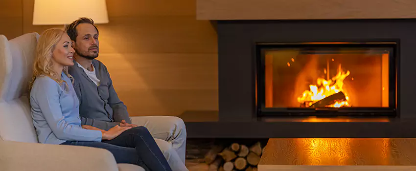 Ravelli Group Convection Fireplaces Installation in Hollister, California