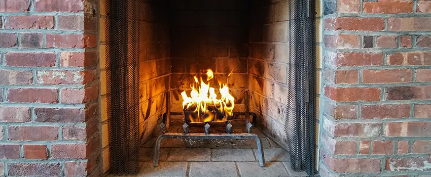 Repairing Damaged Fireplace Tiles in Hollister, California
