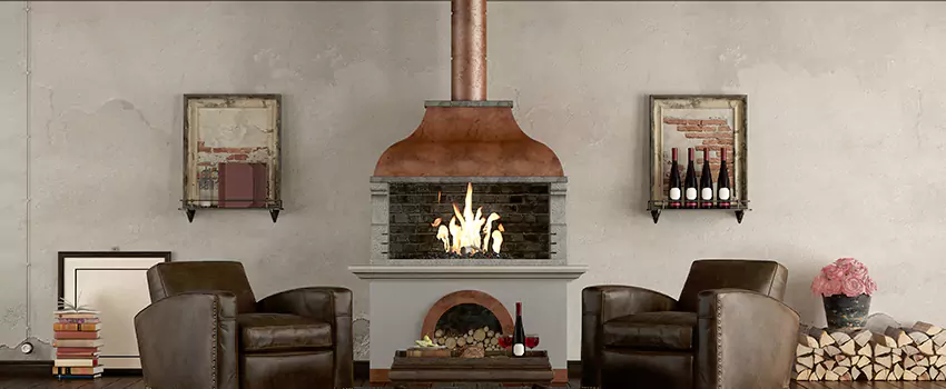 Thelin Hearth Products Providence Pellet Insert Fireplace Installation in Hollister, CA