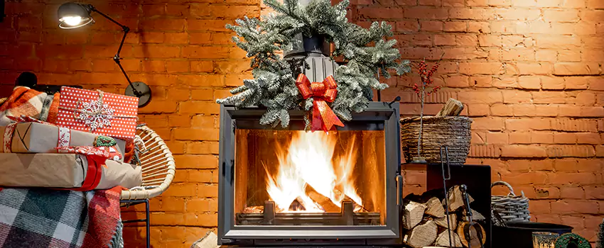 Travis Industries Linear Gas Fireplace Installation in Hollister, California