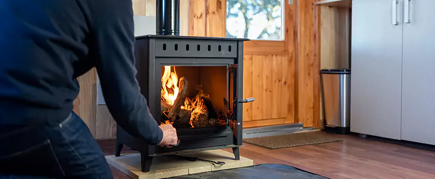 Open Hearth Wood Fireplace Installation in Hollister, CA