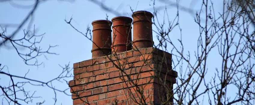 Chimney Crown Installation For Brick Chimney in Hollister, California