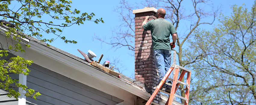 Vinyl and PVC Chimney Flashing Installation in Hollister, CA