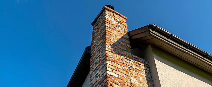 Masonry Chimney Flashing Repair in Hollister, California