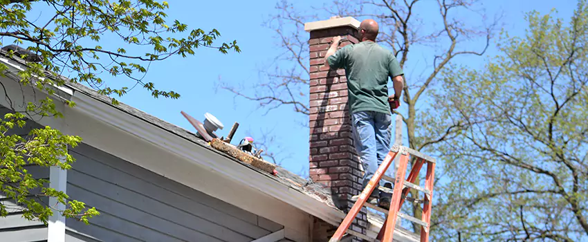 himney Crown Repair in Hollister, California