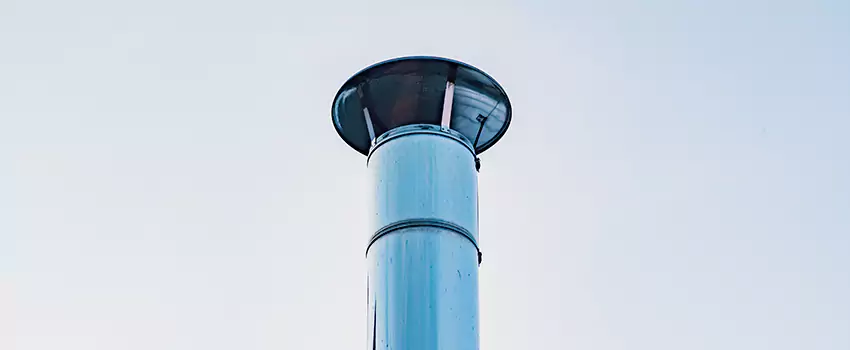 Chimney Spark Arrestor Mesh Installation in Hollister, California