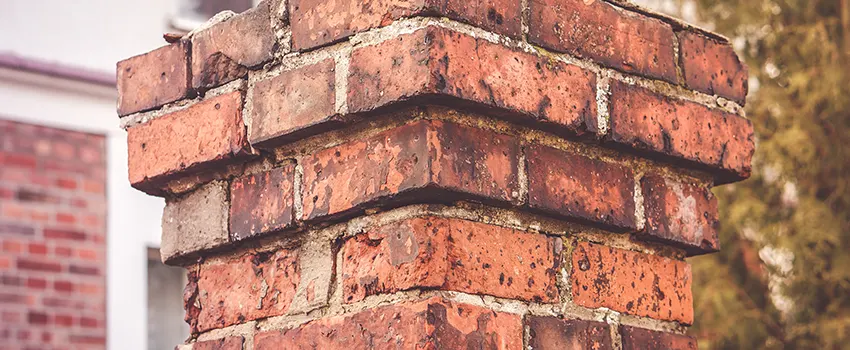 Cracked Chimney Bricks Repair Cost in Hollister, California