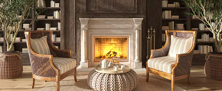 Fireplace Conversion Cost in Hollister, California