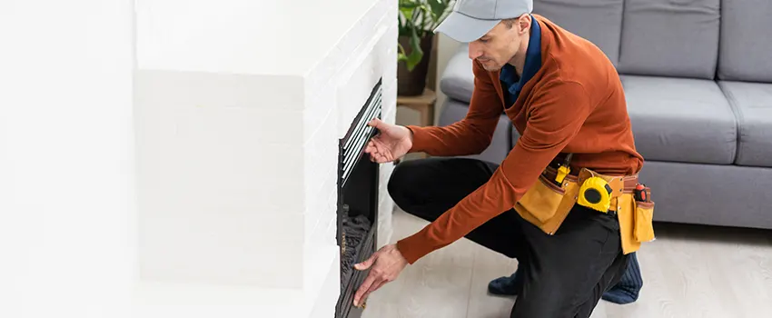 Cost of Fireplace Door Installation Service in Hollister, California
