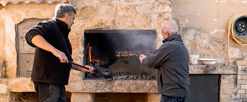 Cost of Fireplace Sweep Service in Hollister, CA