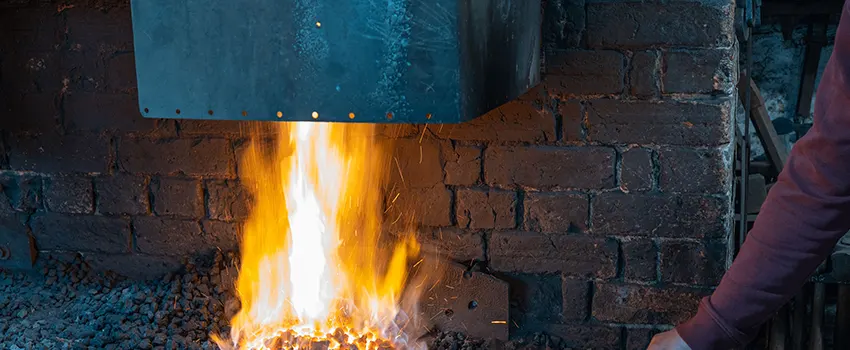 Fireplace Throat Plates Repair and installation Services in Hollister, CA