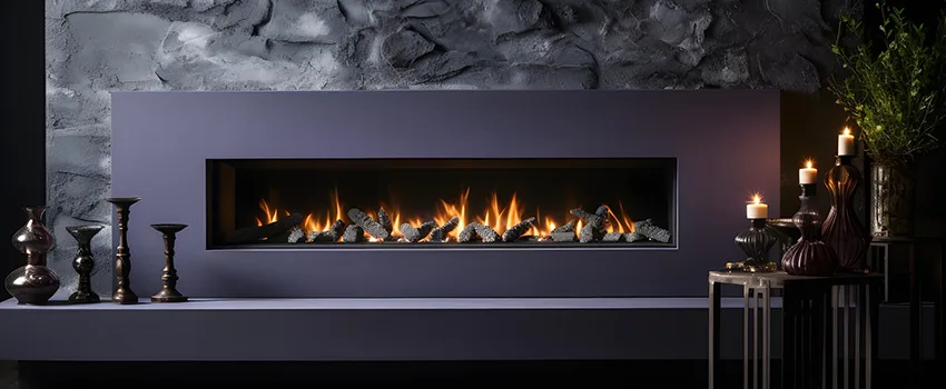 Ember Bed for Ventless Gas Fireplace in Hollister, CA
