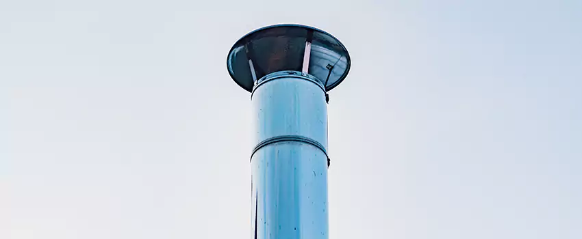 Insulated Metal Chimney Installation in Hollister, CA