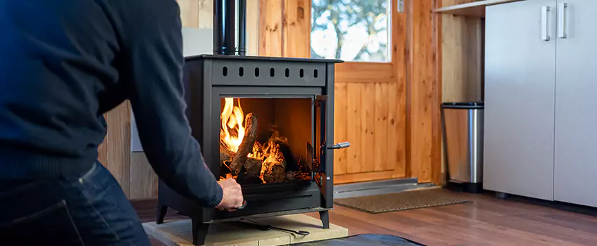 Open Flame Fireplace Fuel Tank Repair And Installation Services in Hollister, California
