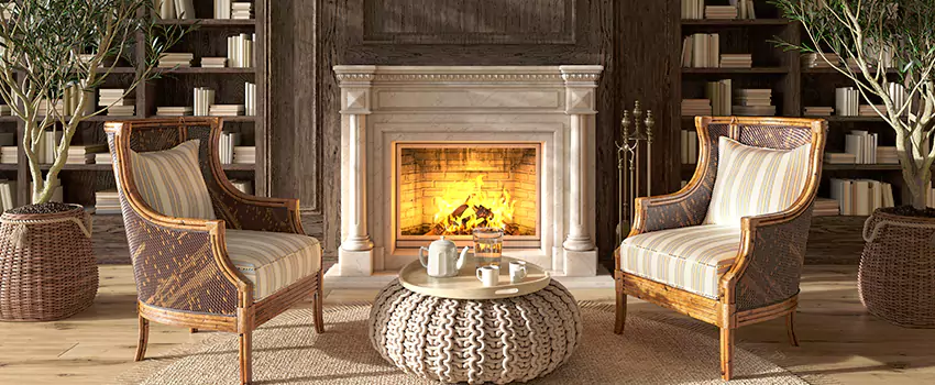 Cost of RSF Wood Fireplaces in Hollister, California