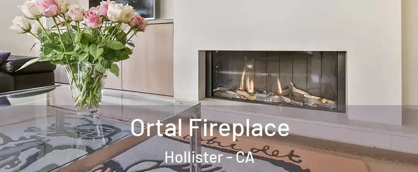 Ortal Fireplace Hollister - CA