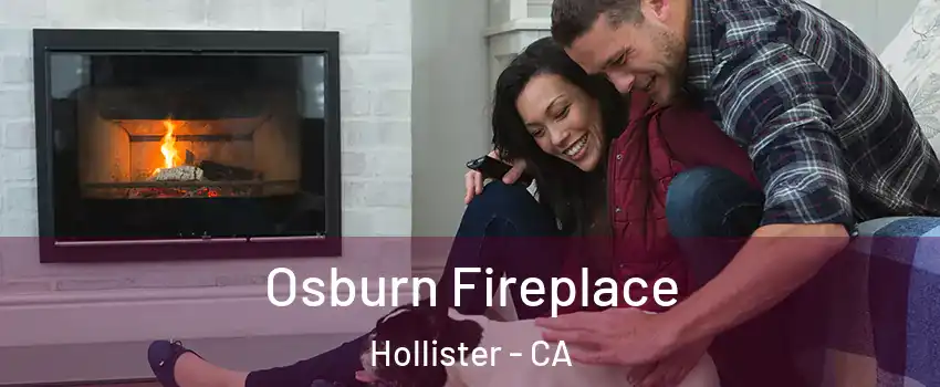  Osburn Fireplace Hollister - CA